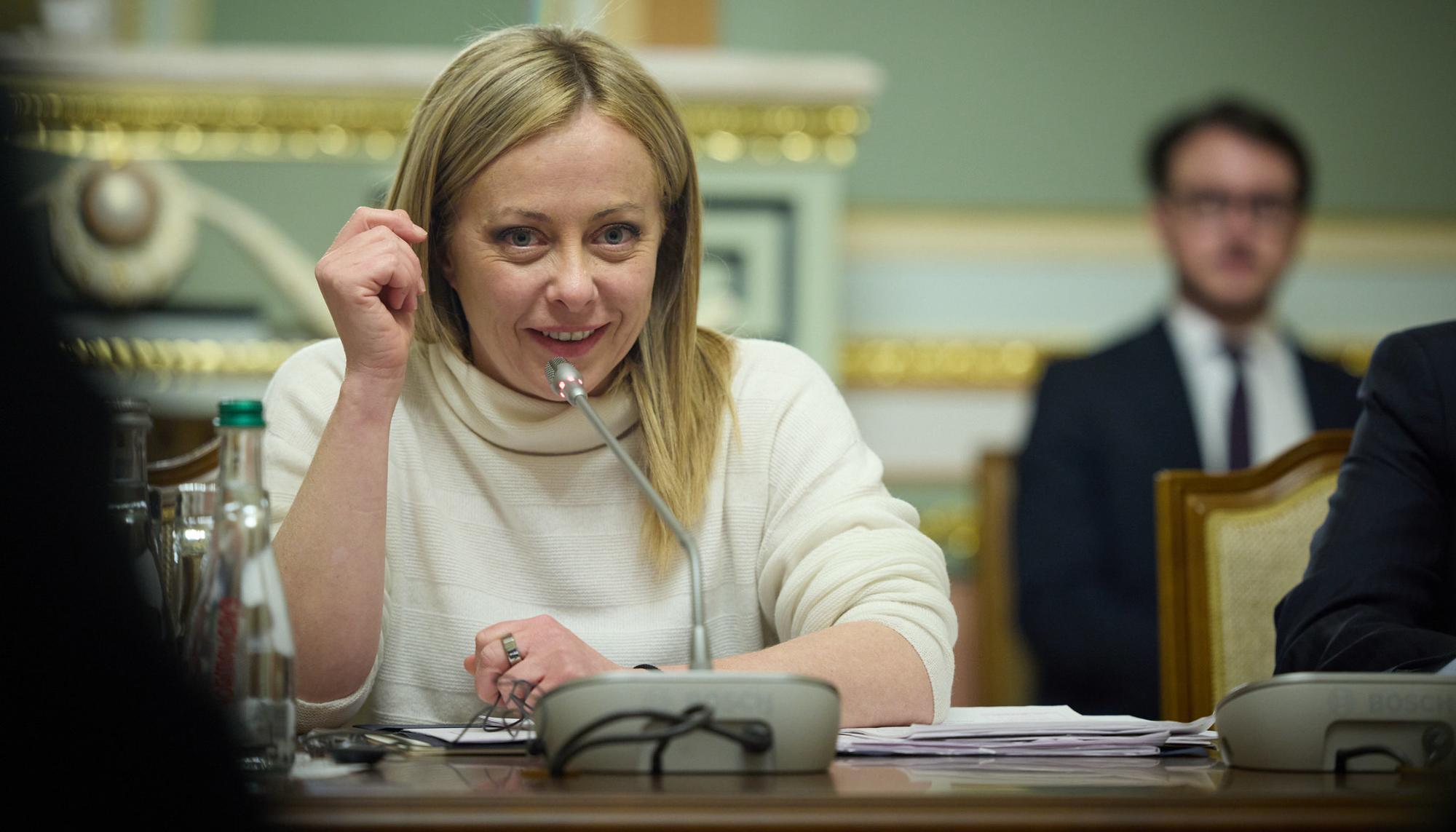 Giorgia Meloni, retrato